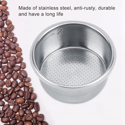 Coffee Filters Basket, Stainless Steel Coffee Filter Fit Reusable Basket - Image 7