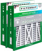Filterbuy 20x20x5 Air Filter MERV 8 Essential Dust & Allergy Defense, by Filterbuy