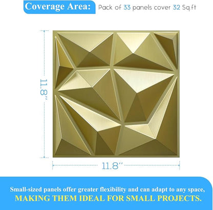 33 Pack Decorative 3D Wall Panels - Image 5