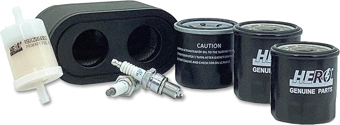 HERO Maintenance Filter Kit For Exmark Radius E-Series Zero-Turn Mower Filters by Unknown