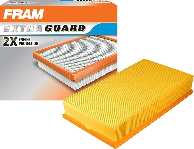 FRAM Extra Guard Flexible Panel Engine Air Filter Replacement, Easy Install by FRAM