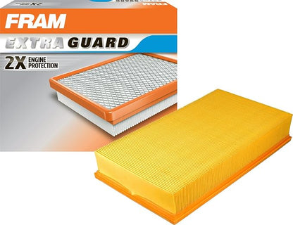 FRAM Extra Guard Flexible Panel Engine Air Filter Replacement, Easy Install by FRAM
