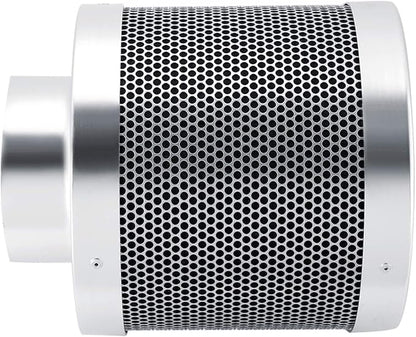 Stainless Steel Carbon Filter, 4 Inch Smelliness Control Scrubber, Odor Scrubber - Image 9