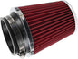 Clamp-On Cold Air Intake Filter, High Performance, Washable Filter, Replacement by MUGERACING