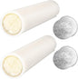 Membrane Solutions S2 Water Filter Straw Replacement Filter Elements, 0.1 by MembraneSolutions