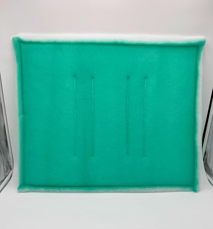 Paint Booth Intake Air Filter Panel, Crossdraft Spray Booth Filter Pad - Image 6