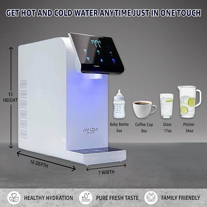 Ultra Instant Hot & Cold Water Dispenser - Image 8