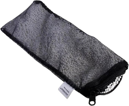 AQUANEAT 10pcs Aquarium Filter Media Bags, Fish Tank Fine Mesh Bags, - Image 2