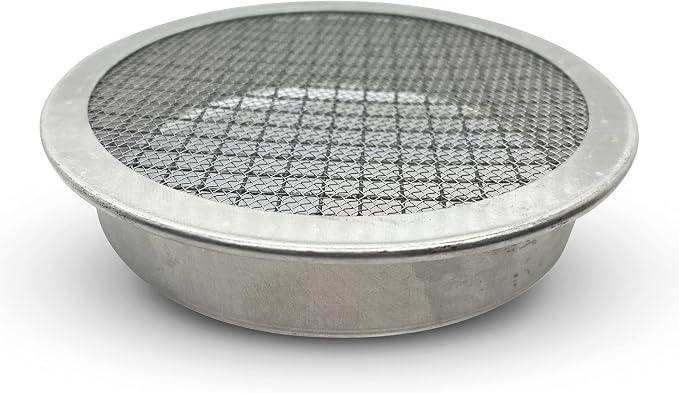 Aluminum Rain Barrel Screen by GreenGoods