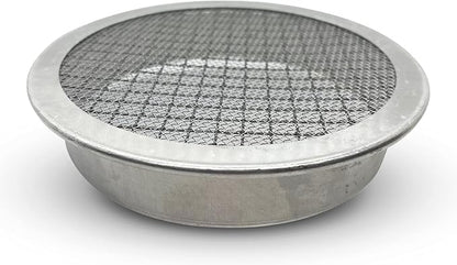 Aluminum Rain Barrel Screen by GreenGoods