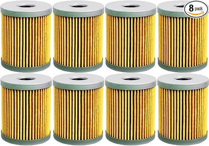 8pcs UF-10K 3Y7-02230-0 Fuel Separator Filter Replacement Element Fuel Filter by wzyufon