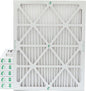Glasfloss 20x24x2 MERV 10 2" Inch Pleated Air Filters Box of 6. Actual Size: by Glasfloss