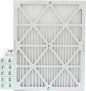 15x20x2 MERV 10 2" Inch Pleated Air Filters By Glasfloss. Box of 6. Actual by Glasfloss