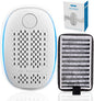 Air Ionizers HEPA Filter/Plug In Air Purifier by Yaindhi