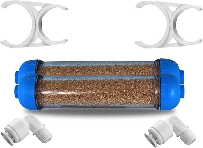 Mixed Bed Ion Exchange Aquarium Filter Resin 0 PPM RO DI Refillable Housing - Image 9