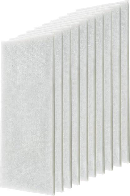 OMTech PM50 Cotton Air Fil ter Set, 5 Piece Primary Replacement Air Fil ter Set by OMTech