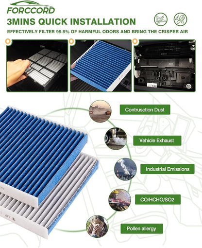 Engine & Cabin Air Filter Kit - Image 7