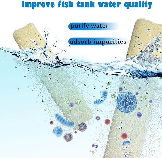 PINVNBY 20 Pcs 6.2-Inch Large Aquarium Filter Media Fish Tank Ceramic Media - Image 6