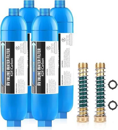 Lifefilter RV Inline Water Filter, NSF Certified, Bad Taste, Dedicated by Lifefilter