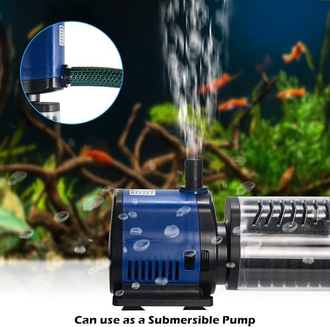 TARARIUM Fish Tank Filter Powerful 400GPH - Image 6