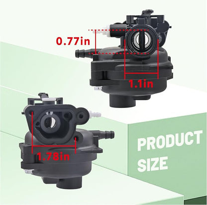 799583 593261 Carburetor with 799579 Air Filter 595660 Cover - Image 4