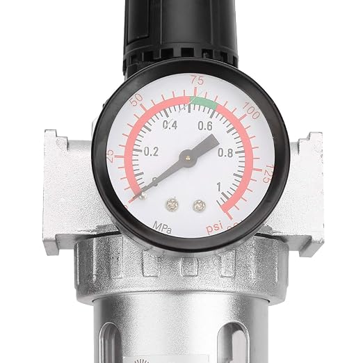 1/2" NPT Air Filter Regulator 0-150Psi - Image 5