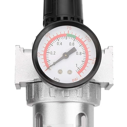 1/2" NPT Air Filter Regulator 0-150Psi - Image 5