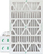 Glasfloss 12x24x4 MERV 10 4" Inch Pleated Air Filters Box of 3. Actual Size: by Glasfloss