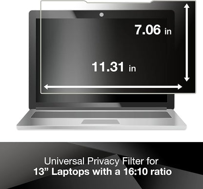 3M Notebook Privacy Filter, Transparent - Image 4