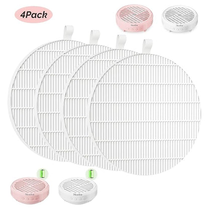 MelodySusie SProR Nail Dust Collector Replacement Filter, 4 Pack Reusable Dust - Image 3
