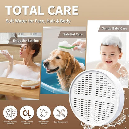 Vitamin C, E & A Shower Filter Replacement Cartridge Compatible - Image 5