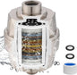 Hibbent Upgraded High Output Shower Filter by Hibbent
