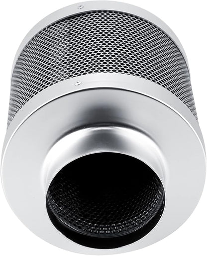 Stainless Steel Carbon Filter, 4 Inch Smelliness Control Scrubber, Odor Scrubber - Image 6