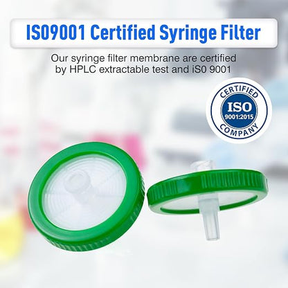 Syringe Filters Hydrophilic PVDF 33 mm 0.22 um - Image 5