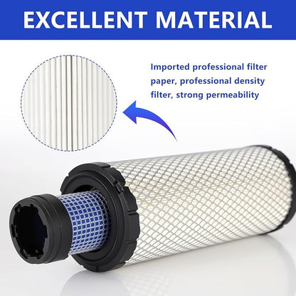 2 PCS P821575 & P822858 Outer Inner Air Filter Set - Image 4