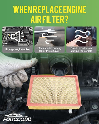 2-Pack CA7440 Engine Air Filter Fits - Image 6