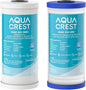 AQUA CREST Whole House Sediment and Carbon Water Filter, Replacement by AQUACREST