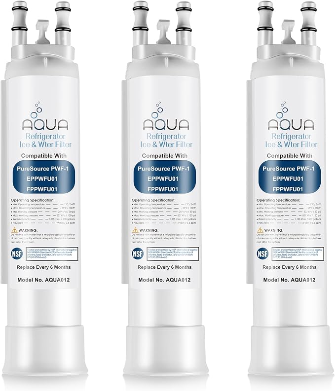 AQUA012 FPPWFU01 Water Filter Replacement Compatible by Unknown