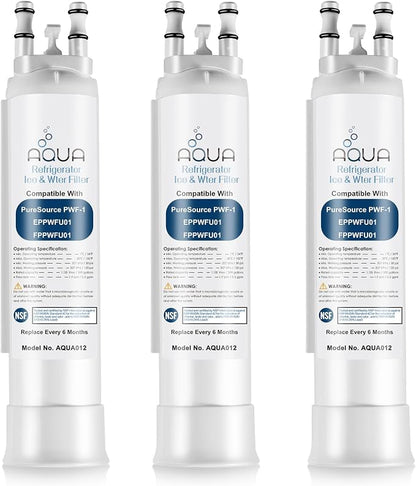 AQUA012 FPPWFU01 Water Filter Replacement Compatible by Unknown
