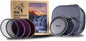 Kase 55mm KW Revolution Plus Master Kit, Includes CPL, ND8/64/1000, Inlaid Ring by KaseFilter