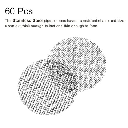 MECCANIXITY Pipe Screen Stainless Steel Screens, 5/8 Inch Diameter - Image 3