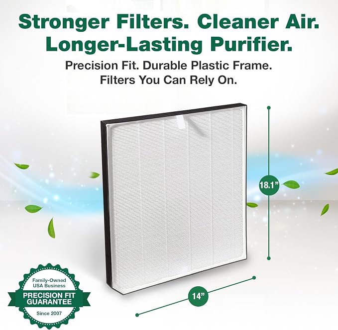 Air Purifier Filter Replacement – Compatible - Image 8
