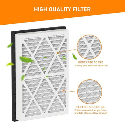 20x30x3 MERV 13 Pleated Air Filters Replacement Compatible - Image 4