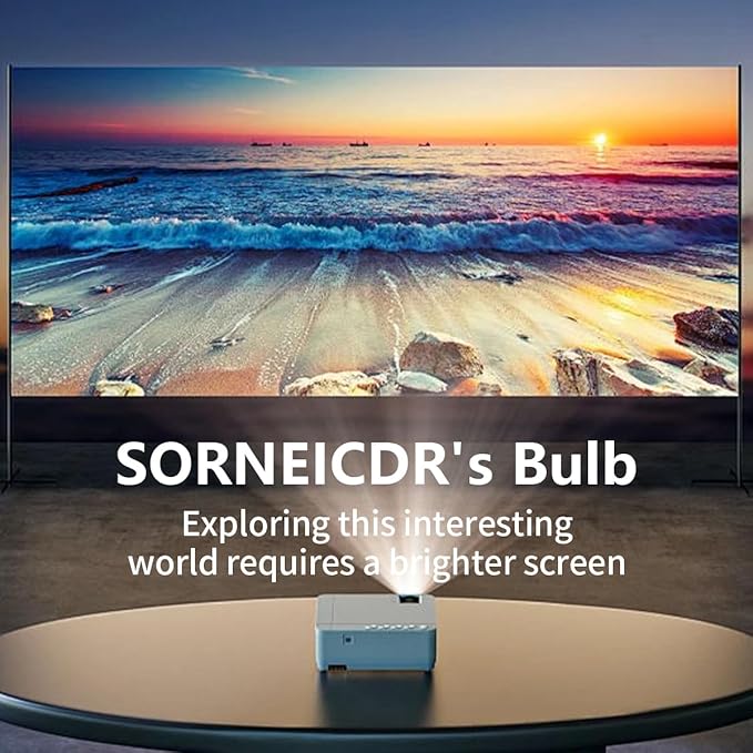 SORNEICDR ELP LP69 Replacement Projector Lamp Bulb Compatible with Epson PowerLite Home Cinema 5020ub 5030ub 5025ub 5020ube 5030ube 5010E 6030ub 6020UB 6010 4030 Projector Lamp Bulb Replacement