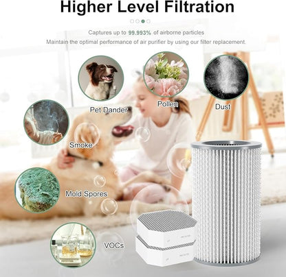 Air Filter Replacement Set Compatible - Image 6