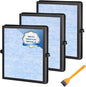 3 Pack MK04 Air Filter Replacement by Fanulter