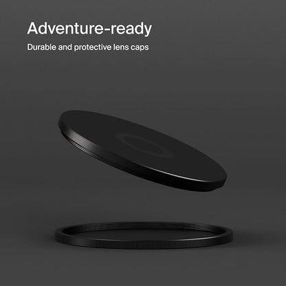 Urth 77mm Metal Lens Filter Caps - Image 2