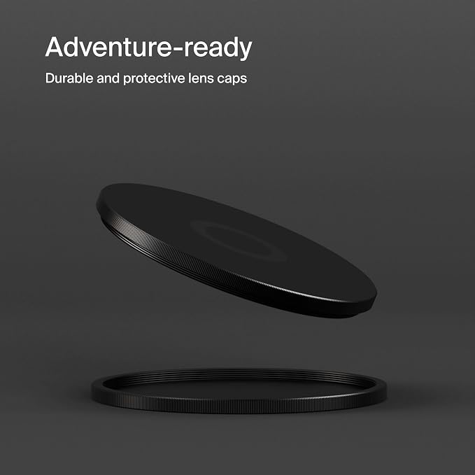 Urth 52mm Metal Lens Filter Caps - Image 2