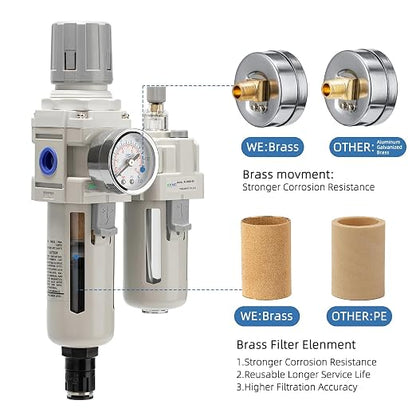 1/2" Auto-Drain FRL Assembly - Image 5