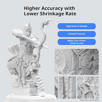 ANYCUBIC ABS-Like Resin 3.0, Upgraded 14K 3D Printer Resin - Image 5